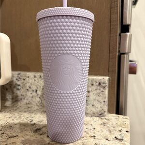 Starbucks Lilac Studded Tumbler